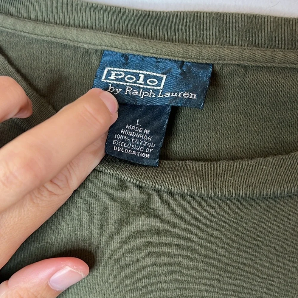 Polo Ralph Lauren classic green
